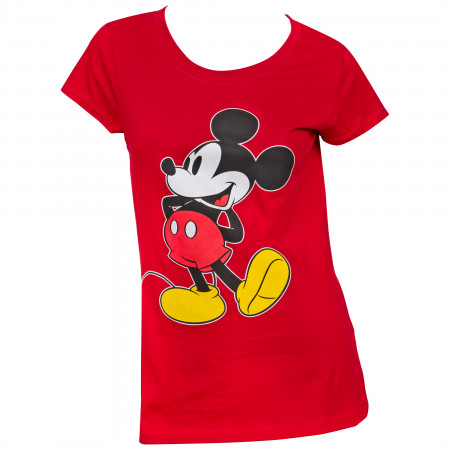 Disney's Mickey Mouse Standing Women's T-Shirt